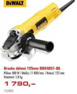 Uni Hobby DEWALT Bruska úhlová 125mm DWE4057-QS nabídka
