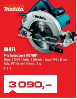 Uni Hobby Makita Pila kotoučová HS7601 nabídka