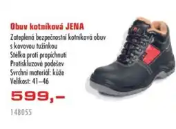 Uni Hobby Obuv kotníková JENA nabídka