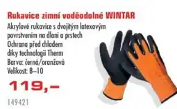 Uni Hobby Rukavice zimní voděodolné WINTAR nabídka