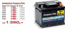 Uni Hobby Autobaterie Compass Plus nabídka