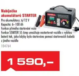 Uni Hobby Nabíječka akumulátorů STARTER nabídka