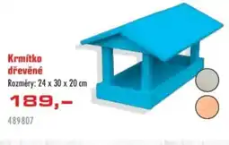 Uni Hobby Krmítko dřevěné nabídka