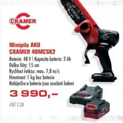 Uni Hobby Minipila AKU CRAMER 48MCSK2 nabídka