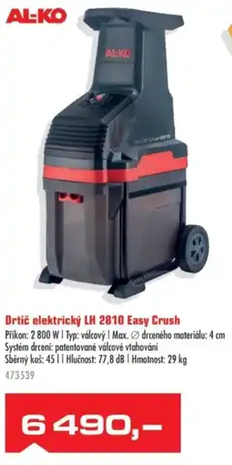Uni Hobby Drtič elektrický LH 2810 Easy Crush nabídka