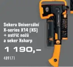 Uni Hobby Sekera Univerzální X-series X14 (XS) + ostřič nožů a seker Xsharp nabídka