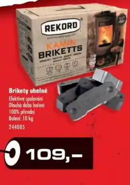 Uni Hobby Brikety uhelné nabídka