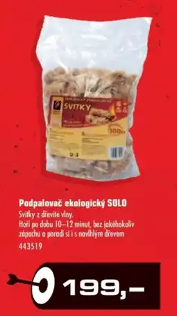 Uni Hobby Podpalovač ekologický SOLO nabídka