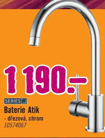 Baterie Atik