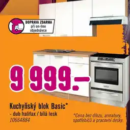 Hornbach Kuchyňský blok Basic nabídka