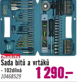 Hornbach Makita Sada bitů a vrtáků nabídka