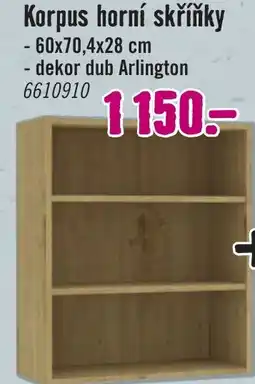 Hornbach Korpus horní skříňky nabídka