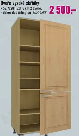 Hornbach Dveře vysoké skříňky nabídka