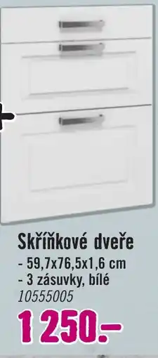 Hornbach Skříňkové dveře nabídka