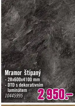 Hornbach Mramor štípaný nabídka