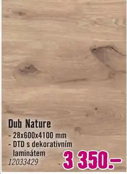 Hornbach Dub Nature nabídka