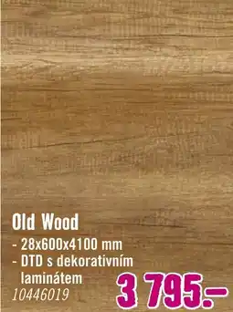 Hornbach Old Wood nabídka
