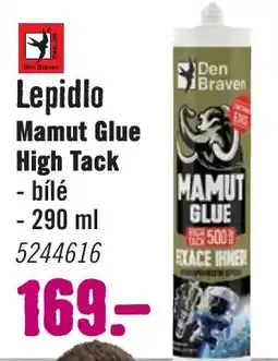Hornbach Lepidlo Mamut Glue High Tack nabídka