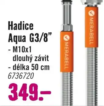 Hadice Aqua G3/8"
