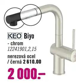 Hornbach Biyo -chrom nabídka