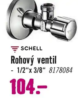 Hornbach Rohový ventil nabídka