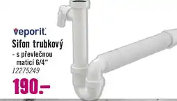 Hornbach Sifon trubkový - s převlečnou maticí 6/4" nabídka