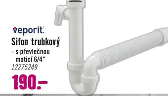 Hornbach Sifon trubkový - s převlečnou maticí 6/4" nabídka