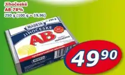 ESO MARKET MADETA Jihočeské AB 78% nabídka