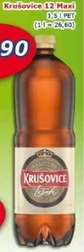 ESO MARKET Krušovice 12 Maxi nabídka