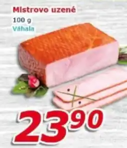 ESO MARKET Mistrovo uzené nabídka