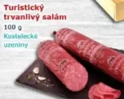 ESO MARKET Turistický trvanlivý salám nabídka