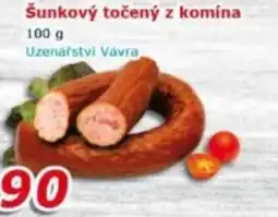 ESO MARKET Šunkový točený z komína nabídka