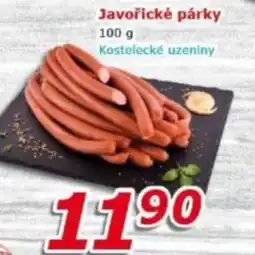 ESO MARKET Javořické párky nabídka