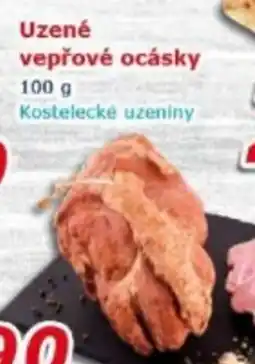 ESO MARKET Uzené vepřové ocásky nabídka