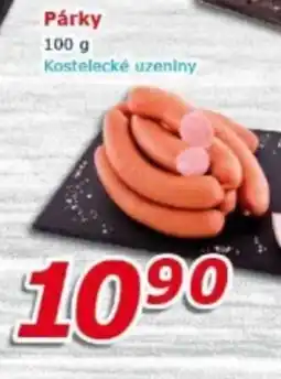 ESO MARKET Párky nabídka