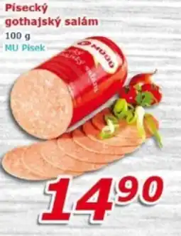 ESO MARKET Písecký gothajský salám nabídka