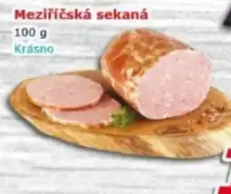 ESO MARKET Meziříčská sekaná nabídka