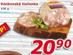 ESO MARKET Venkovská tlačenka nabídka