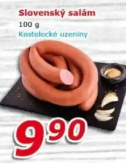 ESO MARKET Slovenský salám nabídka