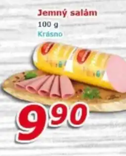 ESO MARKET Jemný salám nabídka