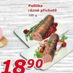 ESO MARKET Paštika nabídka