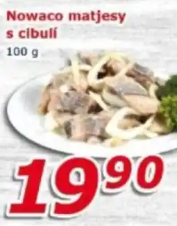 ESO MARKET Nowaco matjesy s cibulí nabídka