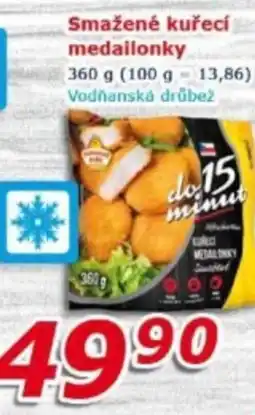 ESO MARKET Smažené kuřecí medailonky nabídka