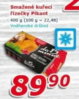 ESO MARKET Smažené kuřecí řízečky Pikant nabídka