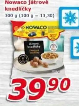 ESO MARKET Nowaco játrové knedlíčky nabídka