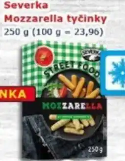 ESO MARKET Severka Mozzarella tyčinky nabídka
