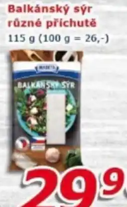 ESO MARKET Madeta Balkánský sýr nabídka