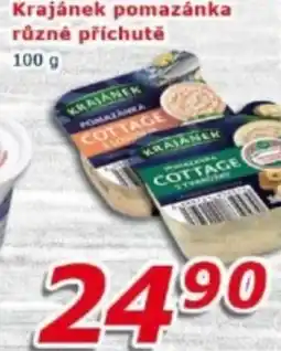 ESO MARKET Krajánek pomazánka nabídka