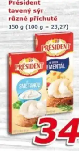 ESO MARKET Président tavený sýr nabídka