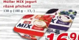 ESO MARKET Müller MIX jogurt nabídka